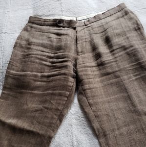 Polo wool/ramie 42x28 pants